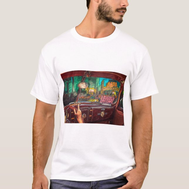 camiseta personalizada para hombres (Anverso)