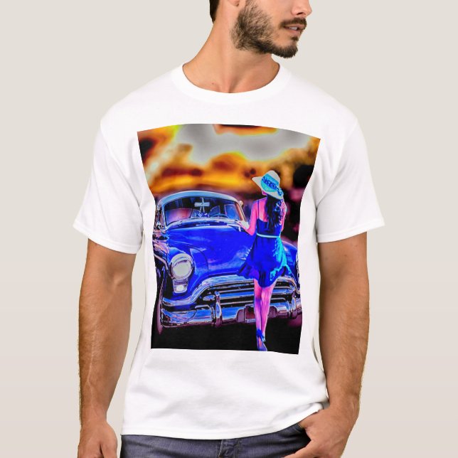 camiseta personalizada para hombres (Anverso)