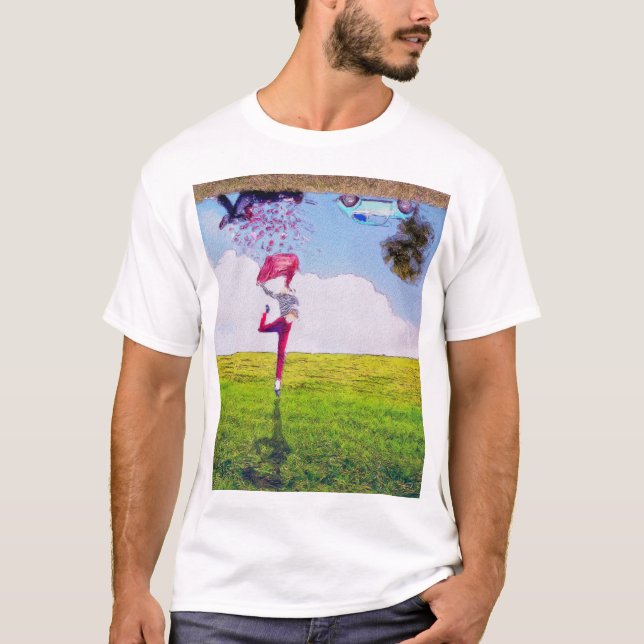 camiseta personalizada para hombres (Anverso)