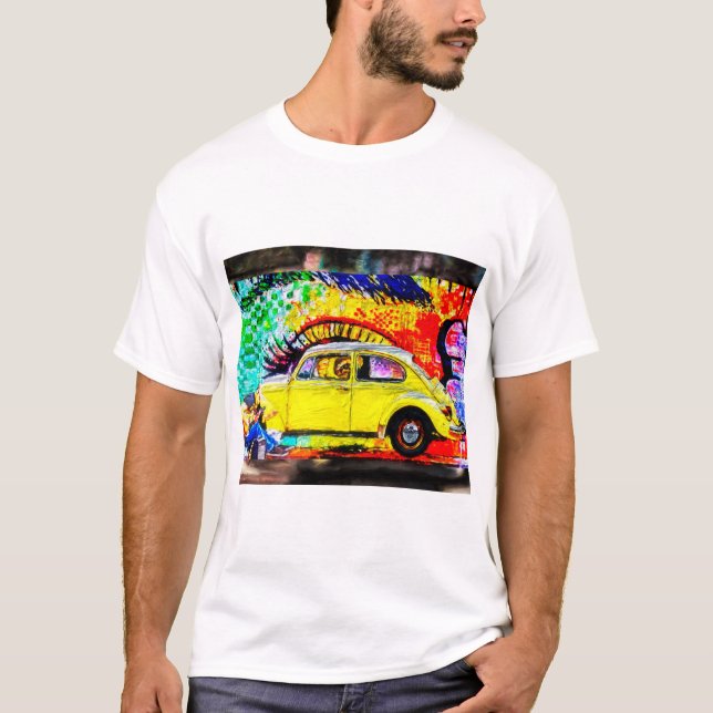 camiseta personalizada para hombres (Anverso)