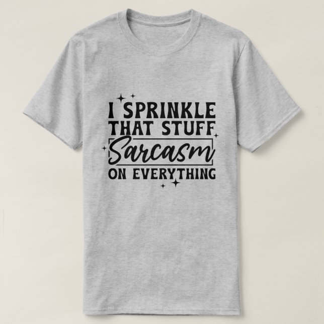 Camiseta personalizada para hombres grises (Diseño del anverso)