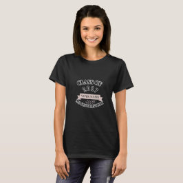 Camiseta personalizada para la clase de 2027