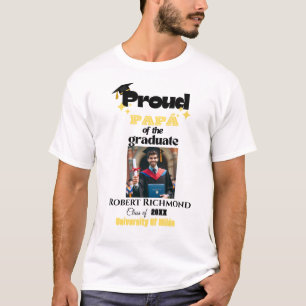 Camiseta personalizada para la familia de un gradu