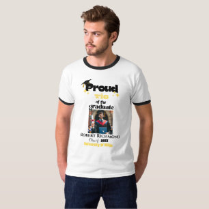 Camiseta personalizada para la familia de un gradu