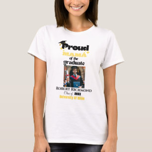 Camiseta personalizada para la familia orgullosa d
