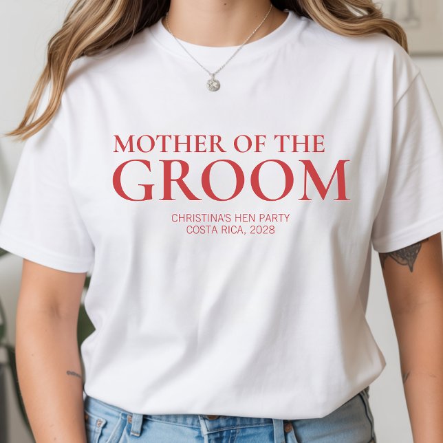 Camiseta personalizada para la fiesta de bodas par (bridesmaid proposal shirt gift, modern script wedding shirt, bachelorette trip outfit shirt,)