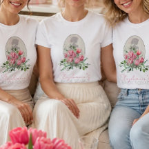 Camiseta personalizada para la fiesta de despedida