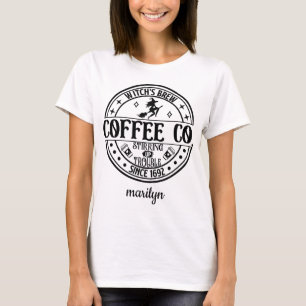 Camiseta personalizada para la mujer que prepara c