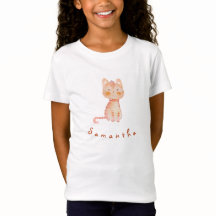 Camiseta personalizada para la princesa Kitty Chic