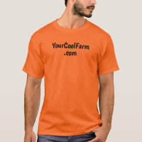 Camiseta personalizada para los agricultores