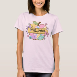 Camiseta personalizada para maestros