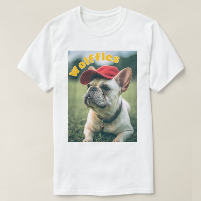 Camiseta personalizada para mascotas (Diseño del anverso)