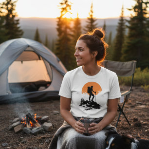 Camiseta personalizada para mujer Feliz Campista S