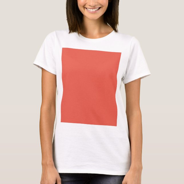 Camiseta personalizada para mujer Fire Opal (Anverso)