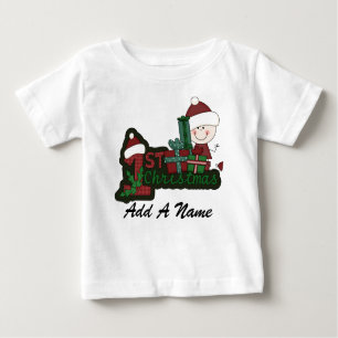 Camiseta personalizada para Navidades de primera b