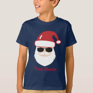 Camiseta personalizada para Navidades Santa