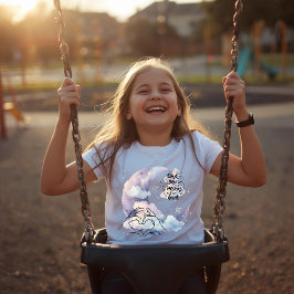 Camiseta Personalizada Para Niñas
