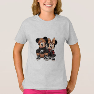 Camiseta Personalizada para Niñas – Algodón
