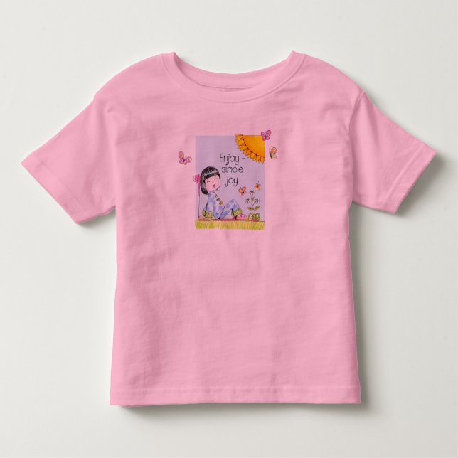 Camiseta personalizada para niños (Anverso)