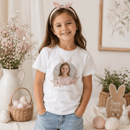 Camiseta personalizada para niños con foto del con