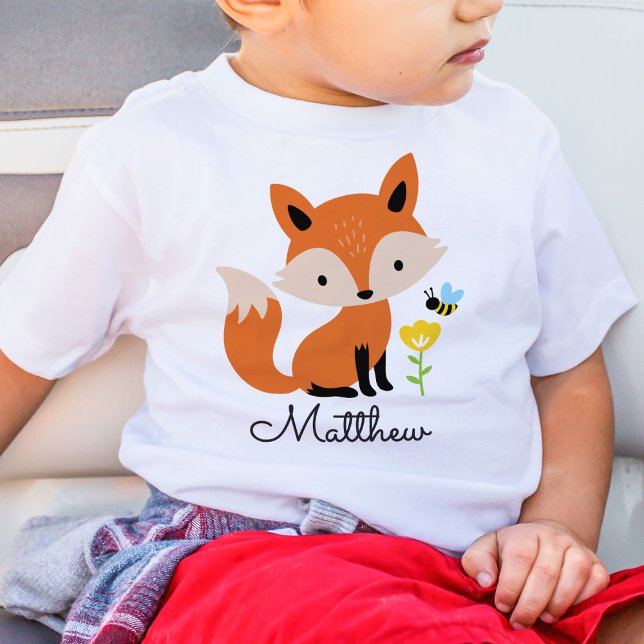 Camiseta personalizada para niños de Fox (Subido por el creador)