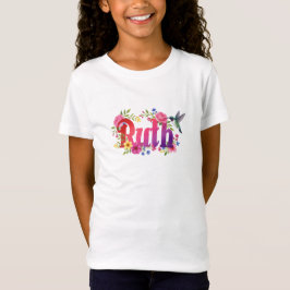 Camiseta personalizada para niños de Ruth