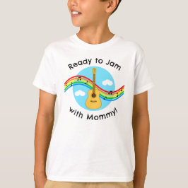Camiseta Personalizada para Niños Listos para Toca