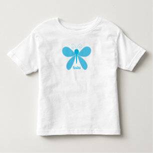 Camiseta personalizada para niños mariposa