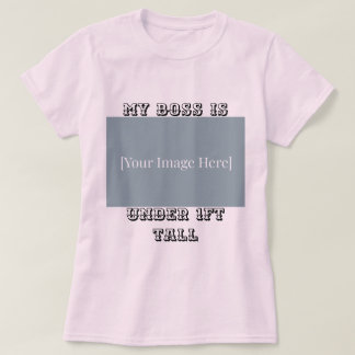 Camiseta Personalizada para Nuevos Padres – Foto D