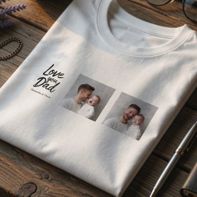Camiseta Personalizada para Papá| Día del Padre Pe (Subido por el creador)