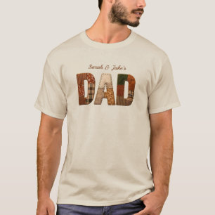 Camiseta personalizada para papá - Regalo para niñ