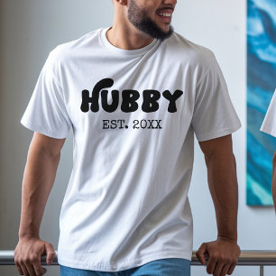 Camiseta personalizada para pareja de recién casad