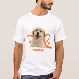 Camiseta personalizada para perro | Nombre de perr