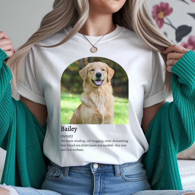 Camiseta Personalizada para Perro para Dueño de Ma (dog lover gift, pet owner gift, dog mom shirt, dog dad sweatshirt, funny dog shirt, pet owner shirt)