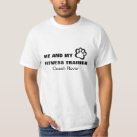 Camiseta personalizada para perros divertidos