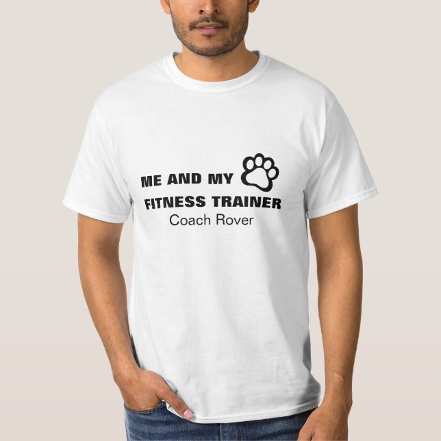Camiseta personalizada para perros divertidos (Anverso)