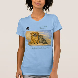 Camiseta personalizada para personal veterinario –