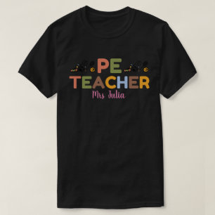 Camiseta personalizada para profesor de EF, Educac