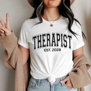 Camiseta personalizada para Terapeuta, Regalo de G
