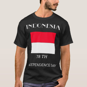 Camiseta personalizada por el Día de la Independen