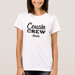 Camiseta Personalizada Prima Tripulación