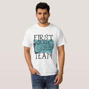 Camiseta personalizada profesor del equipo del