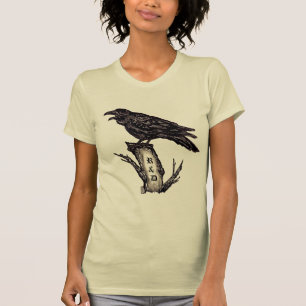 Camiseta personalizada Raven/Crow T, arte original
