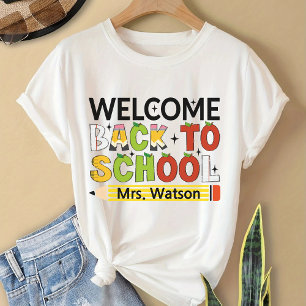 Camiseta Personalizada Regreso a la Escuela, Prime