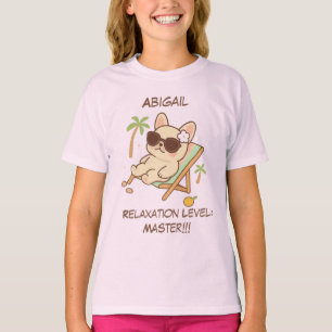 Camiseta personalizada relajada perro