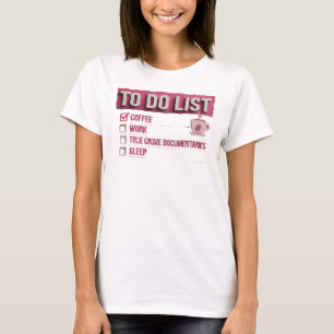 Camiseta personalizada ROJO NEGRITA CAFÉ TRABAJO C