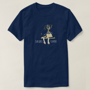 Camiseta personalizada Saluki Lover