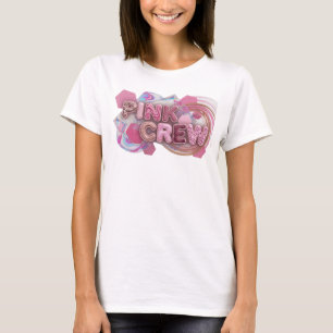 Camiseta personalizada Sharp Pink PINK CREW