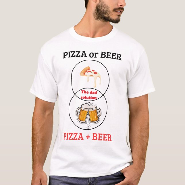 Camiseta Personalizada Solución de Papá (Anverso)