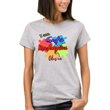 Camiseta personalizada "Soy la obra maestra de Dio